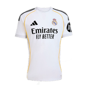 Camisa Real Madrid local version fan 25 26