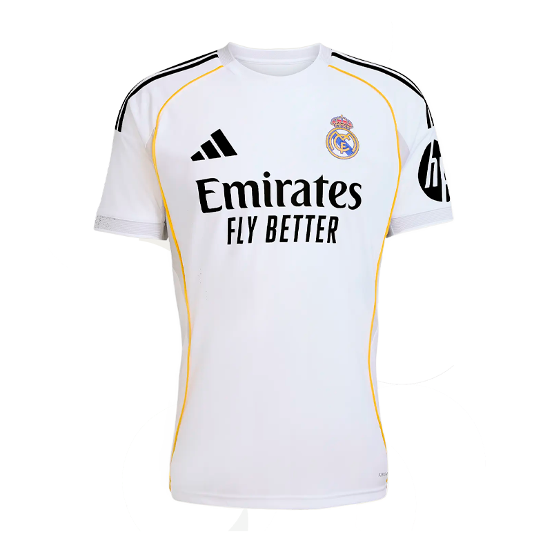 Camisa Real Madrid local version fan 25 26