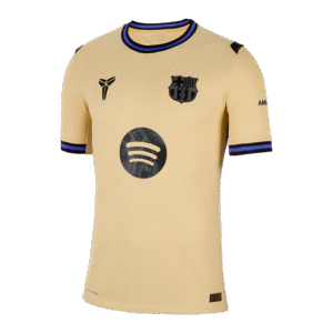 Camisa player del barcelona, visitante mamba edition 25 26
