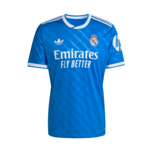 Camisa real madrid tercer equipacion version fan 25 26