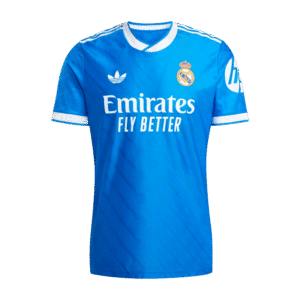 Real Madrid Version player tercera equipacion 25 26